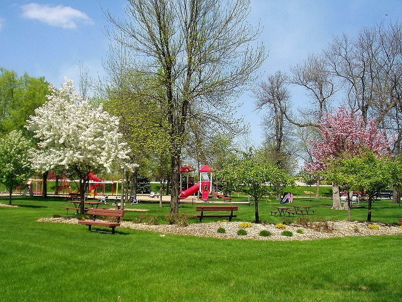 City park and walking trails